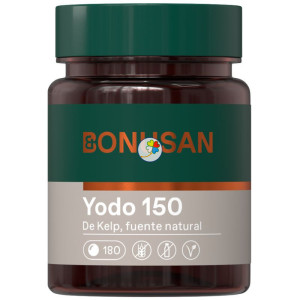 YODO 150Mcg. (DE KELP) 180 TABLETAS BONUSAN