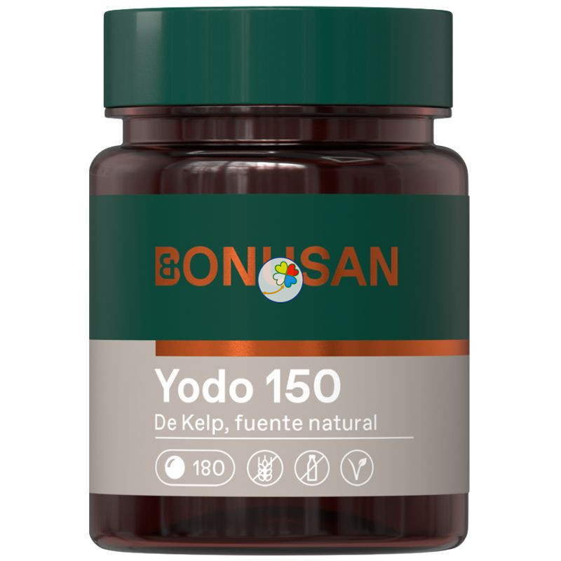 YODO 150Mcg. (DE KELP) 180 TABLETAS BONUSAN