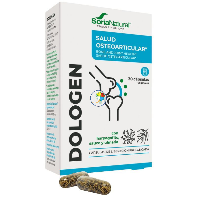 DOLOGÉN 30 CÁPSULAS SORIA NATURAL