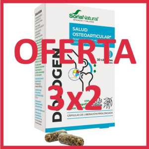 Oferta Pack 3x2 DOLOGÉN 30...