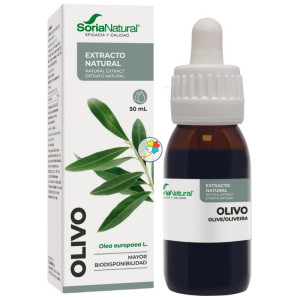 EXTRACTO DE OLIVO 50ML SORIA NATURAL