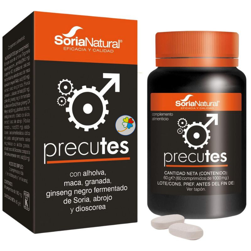 PRECUTES 60 COMPRIMIDOS SORIA NATURAL