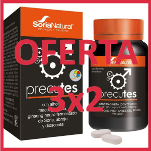 Oferta Pack 3x2 PRECUTES 60...