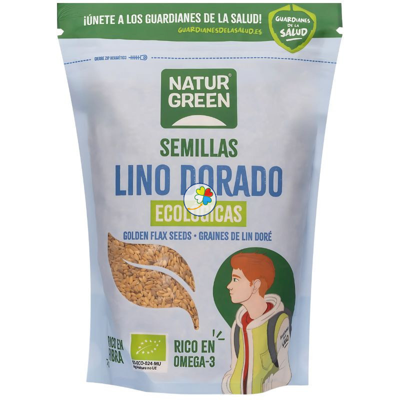 LINO DORADO BIO 500Gr. NATURGREEN