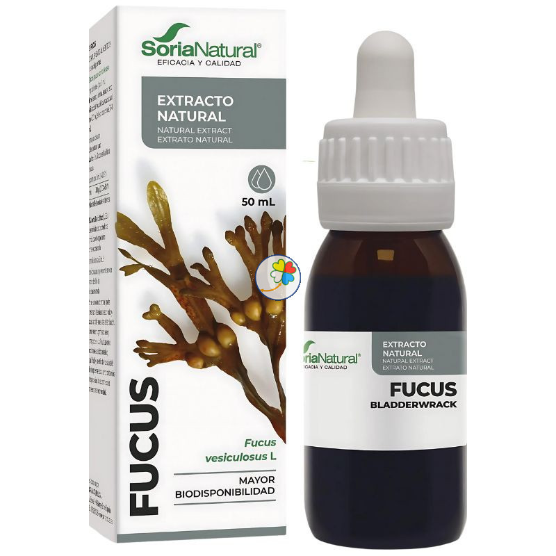 EXTRACTO DE FUCUS 50ML SORIA NATURAL