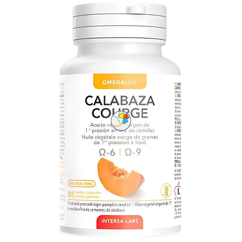 ACEITE DE PEPITA DE CALABAZA 85 PERLAS INTERSA