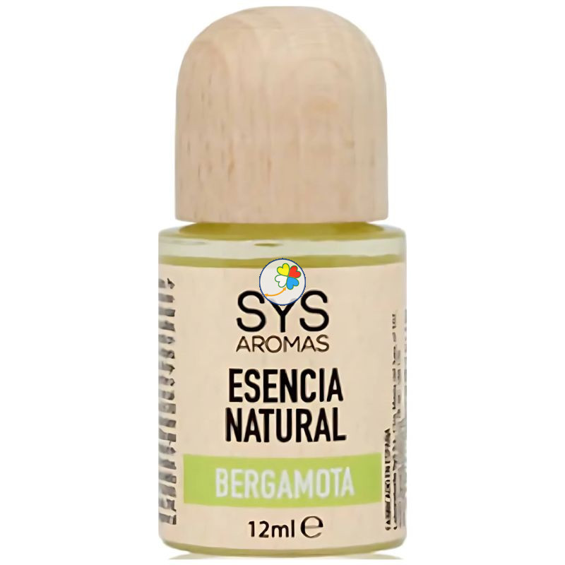 ESENCIA NATURAL DE BERGAMOTA 12ML SYS