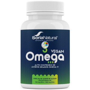 OMEGA-3 VEGANO 60 PERLAS SORIA NATURAL