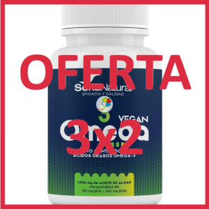 Oferta Pack 3x2 OMEGA-3...