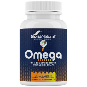 OMEGA-7 60 PERLAS SORIA NATURAL