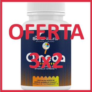 Oferta Pack 3x2 OMEGA-7 60...