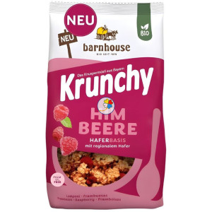 MUESLI KRUNCHY FRAMBUESA 500G BARNHOUSE