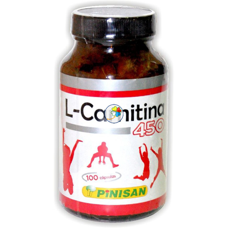 L-CARNITINA 100 CAPSULAS PINISAN