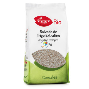 SALVADO DE TRIGO EXTRAFINO BIO 350Gr. GRANERO