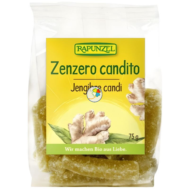 JENGIBRE CANDI 75Gr. RAPUNZEL