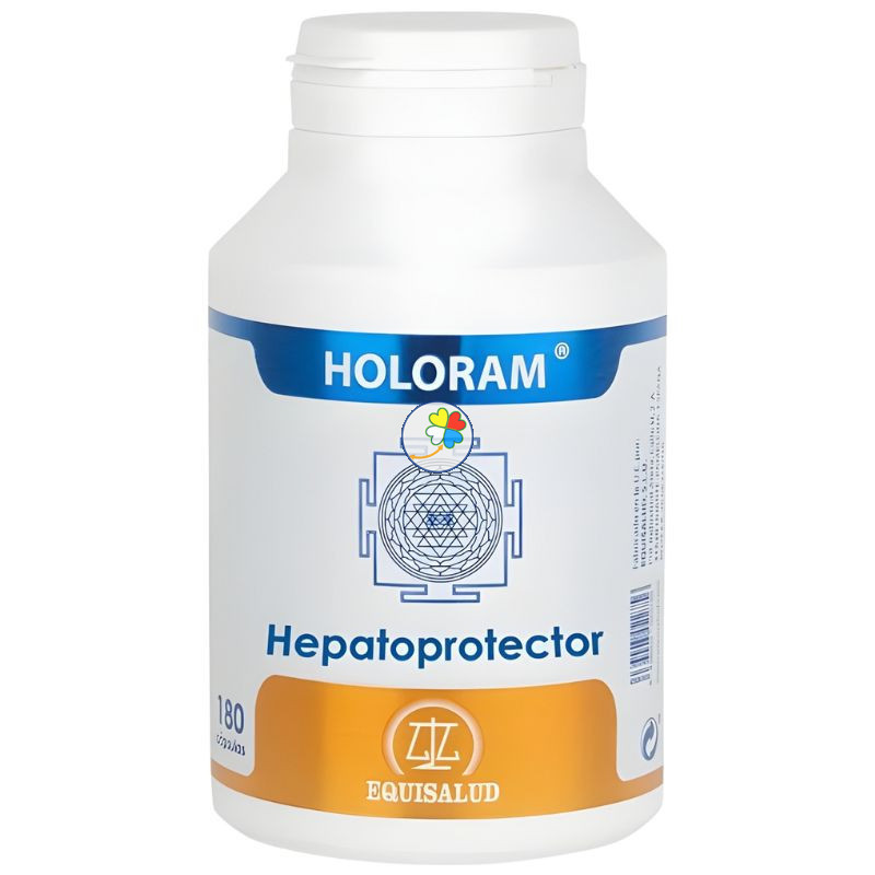 HOLORAM HEPATOPROTECTOR 180 CÁPSULAS EQUISALUD