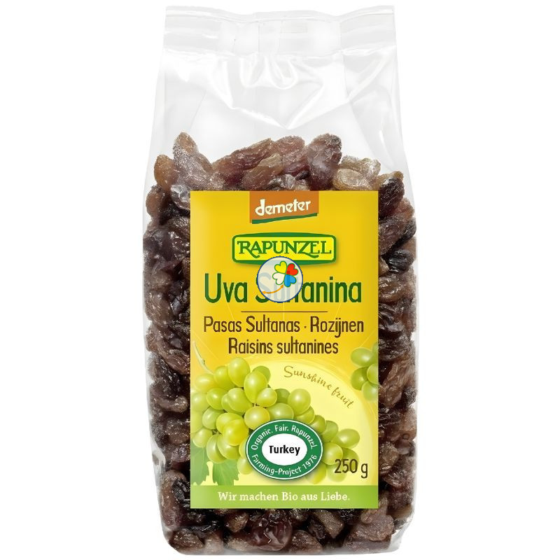PASAS SULTANAS 250Gr. RAPUNZEL