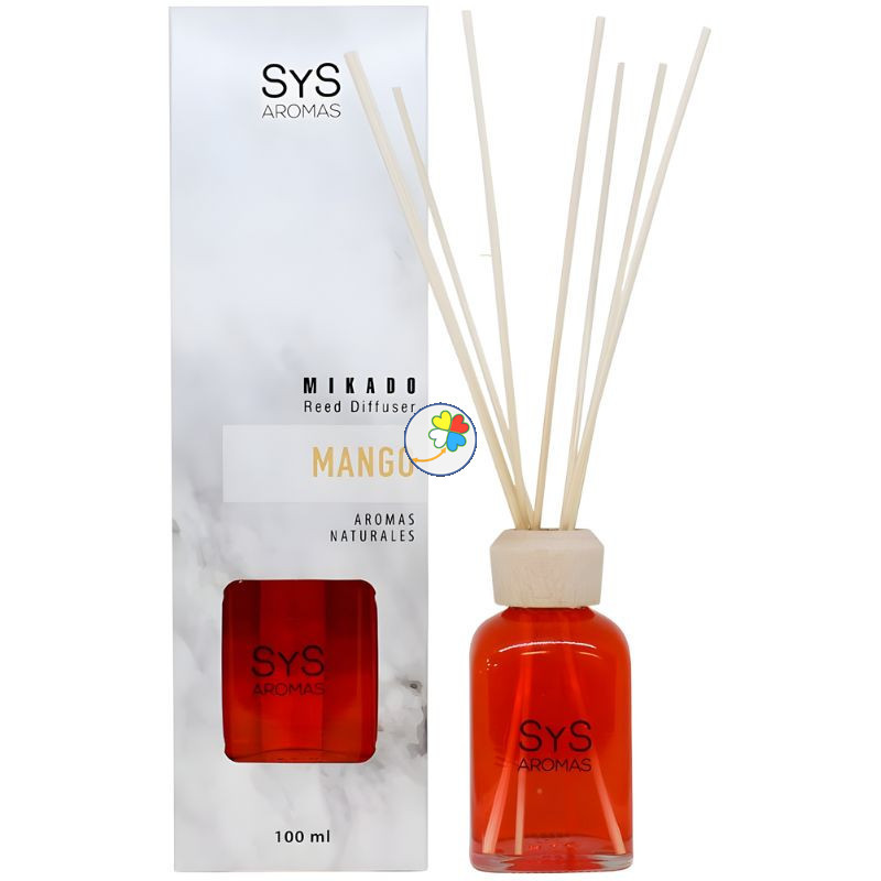 AMBIENTADOR MIKADO MÁRMOL MANGO 100ML SYS