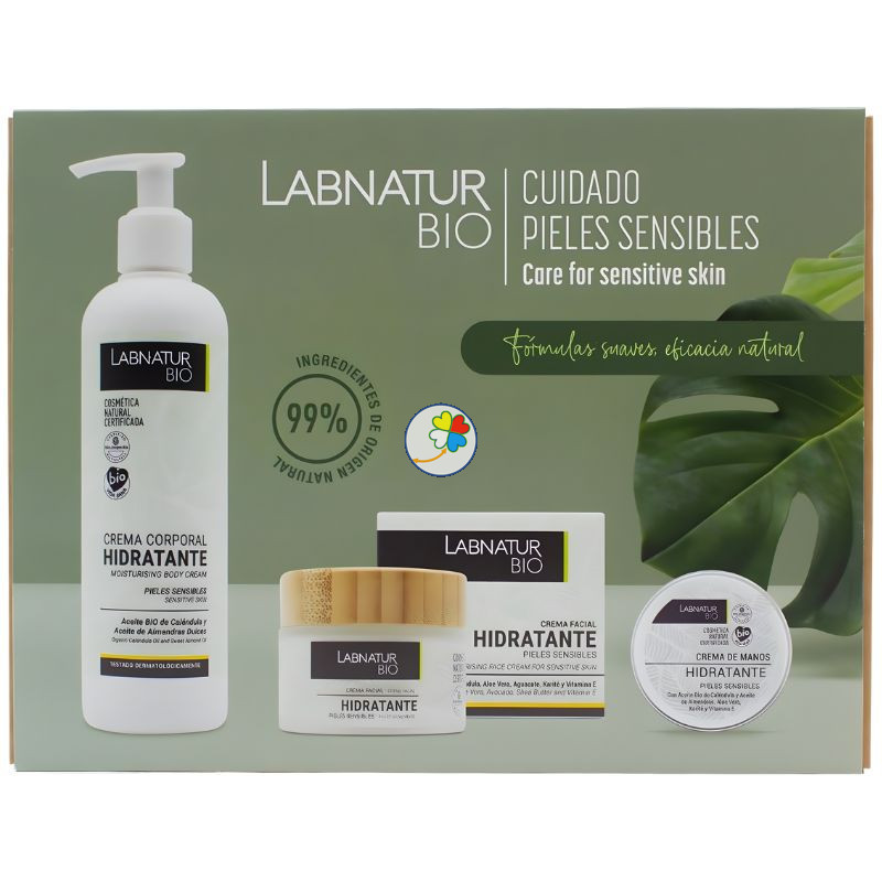 PACK CUIDADO PIELES SENSIBLES LABNATUR BIO