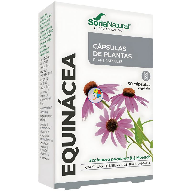 EQUINÁCEA 30 CÁPSULAS SORIA NATURAL