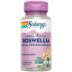 BOSWELIA 450MG 60 CÁPSULAS VEGETALES SOLARAY