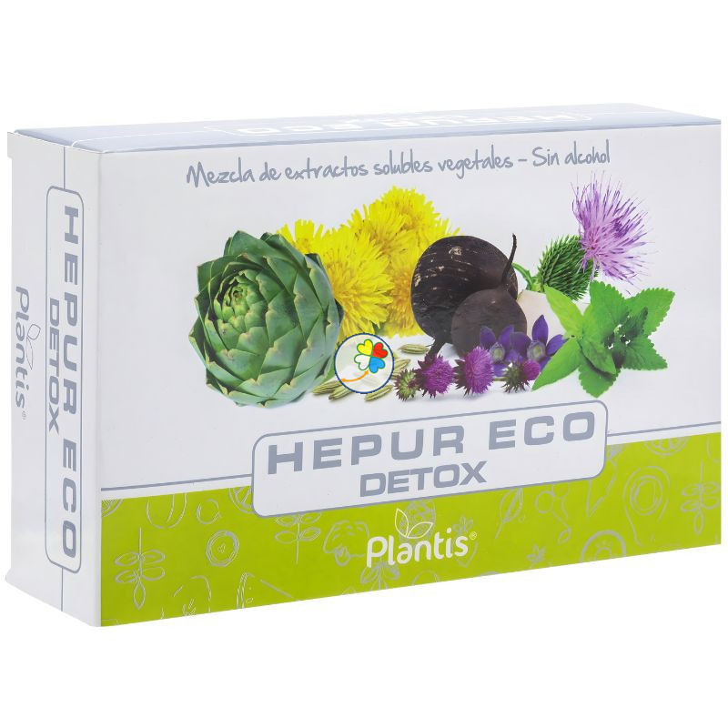 HEPUR ECO 20 VIALES PLANTIS