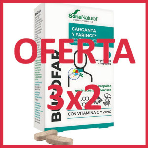 Oferta Pack 3x2 BUCOFAR 36...