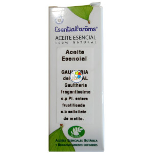 ACEITE ESENCIAL DE GAULTERIA DE NEPAL 10Ml. ESENTIAL AROMS