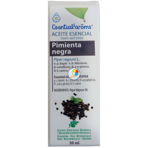 ACEITE ESENCIAL DE PIMIENTA NEGRA 30Ml. ESENTIAL AROMS