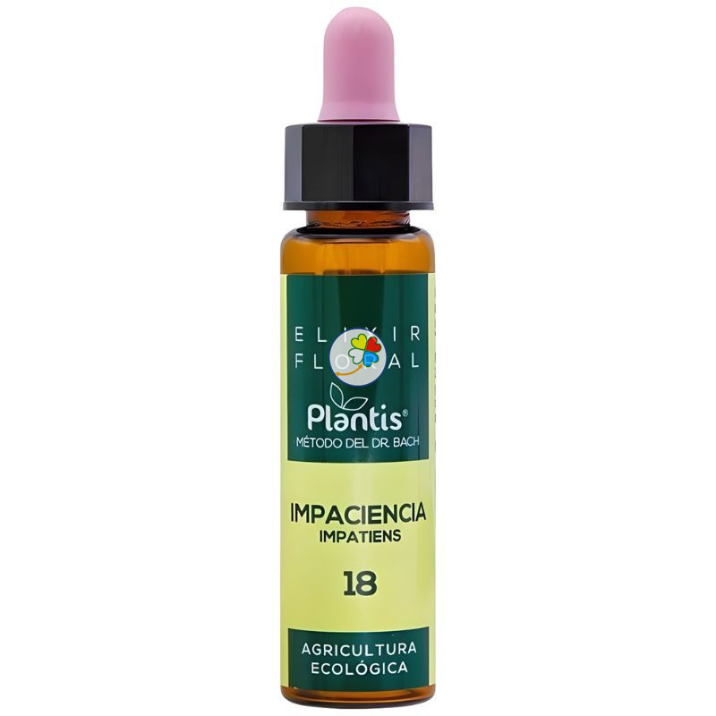 ELIXIR FLORAL 18 IMPATIENS 10Ml. PLANTIS