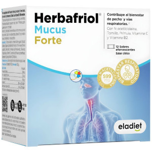 HERBAFRIOL MUCUS FORTE 12 SOBRES ELADIET