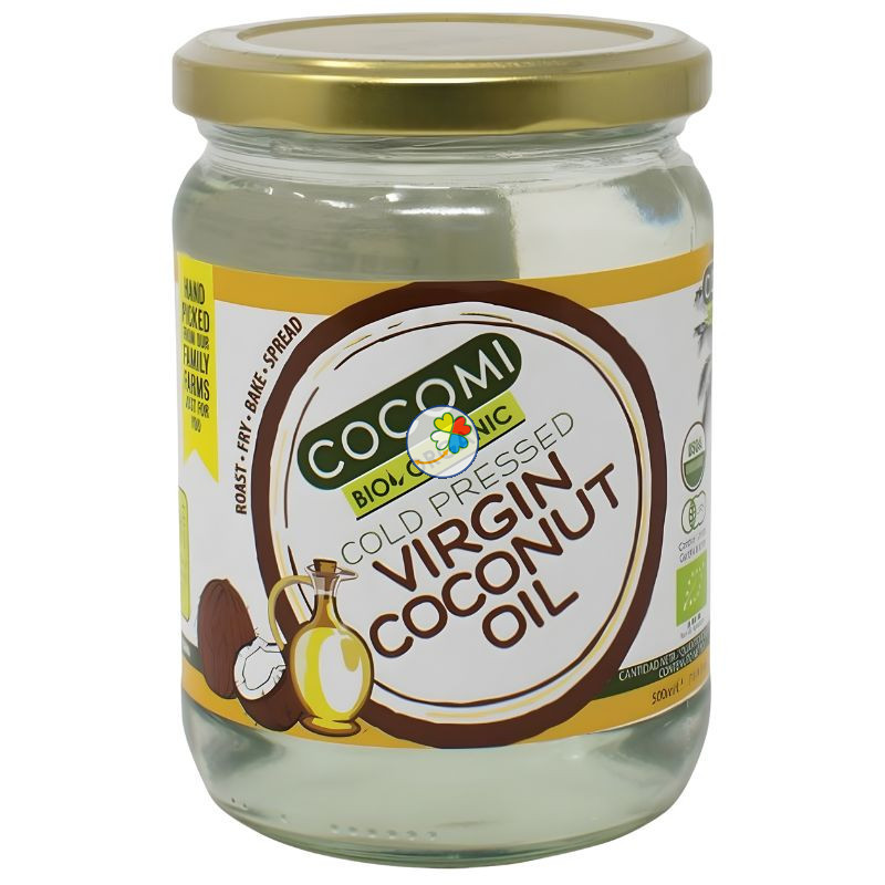 ACEITE DE COCO VIRGEN BIO 500ML COCOMI