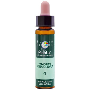 ELIXIR FLORAL 4 CENTAUREA 10Ml. PLANTIS