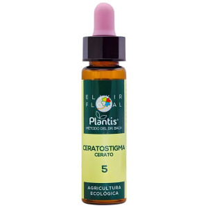 ELIXIR FLORAL 5 CERATOSTIGMA 10Ml. PLANTIS