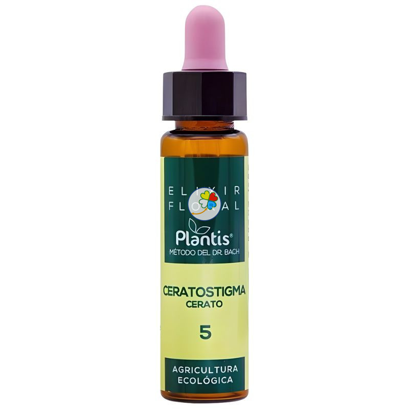 ELIXIR FLORAL 5 CERATOSTIGMA 10Ml. PLANTIS