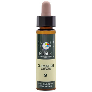 ELIXIR FLORAL 9 CLEMATIS 10Ml. PLANTIS