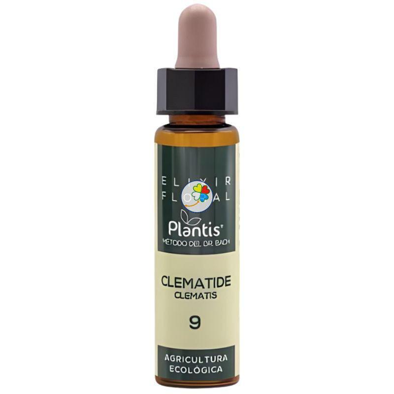 ELIXIR FLORAL 9 CLEMATIS 10Ml. PLANTIS
