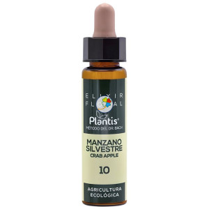 ELIXIR FLORAL 10 CRAB APPLE 10Ml. PLANTIS