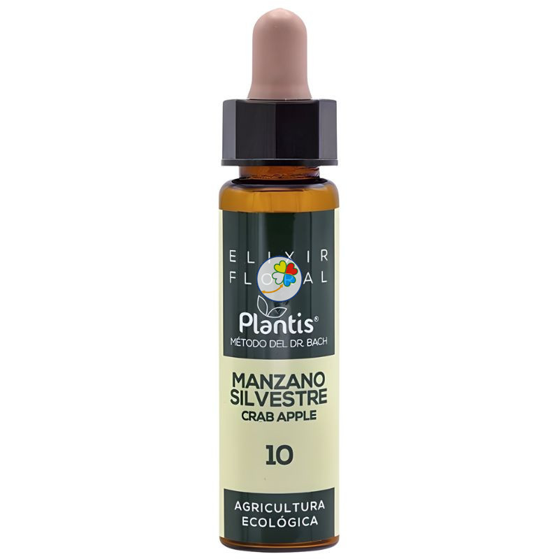 ELIXIR FLORAL 10 CRAB APPLE 10Ml. PLANTIS