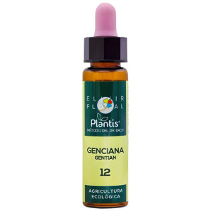ELIXIR FLORAL 12 GENTIAN 10Ml. PLANTIS
