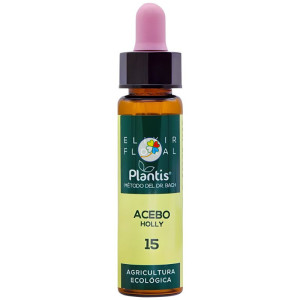 ELIXIR FLORAL 15 HOLLY 10Ml. PLANTIS