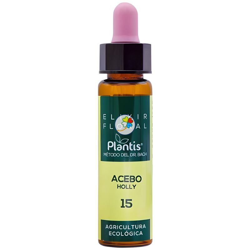 ELIXIR FLORAL 15 HOLLY 10Ml. PLANTIS