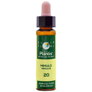 ELIXIR FLORAL 20 MIMULUS 10Ml. PLANTIS