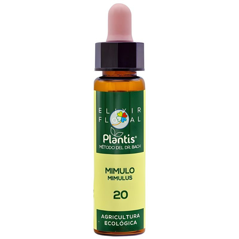 ELIXIR FLORAL 20 MIMULUS 10Ml. PLANTIS