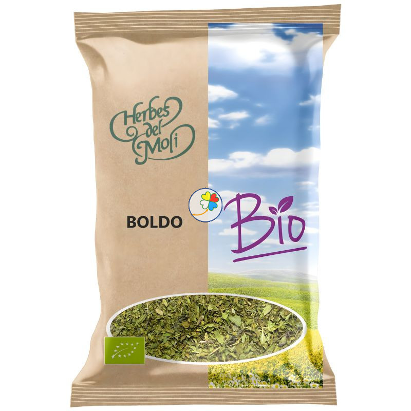 BOLSA DE BOLDO (HOJAS) BIO 35G HERBES DEL MOLI
