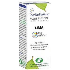 ACEITE ESENCIAL DE LIMA 10Ml. ESENTIAL AROMS