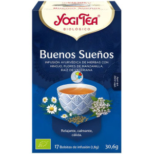 YOGI TEA BUENOS SUEÑOS 17 FILTROS