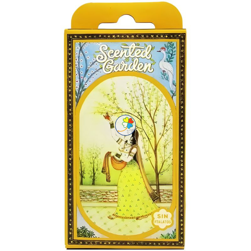 INCIENSO CONO NAG CHAMPA SCENTED GARDEN