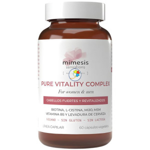 PURE VITALITY COMPLEX 60 CÁPSULAS HERBORA