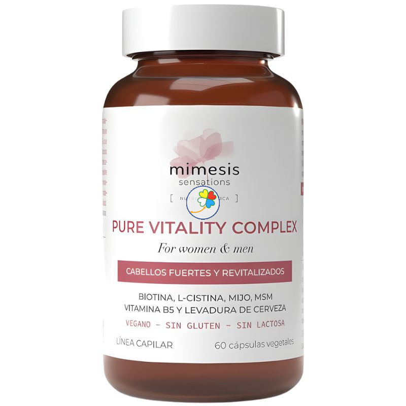 PURE VITALITY COMPLEX 60 CÁPSULAS HERBORA